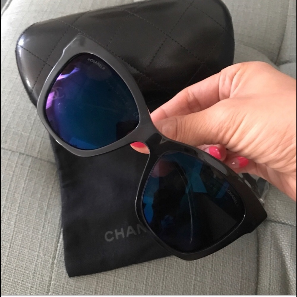 Chanel sunglasses!